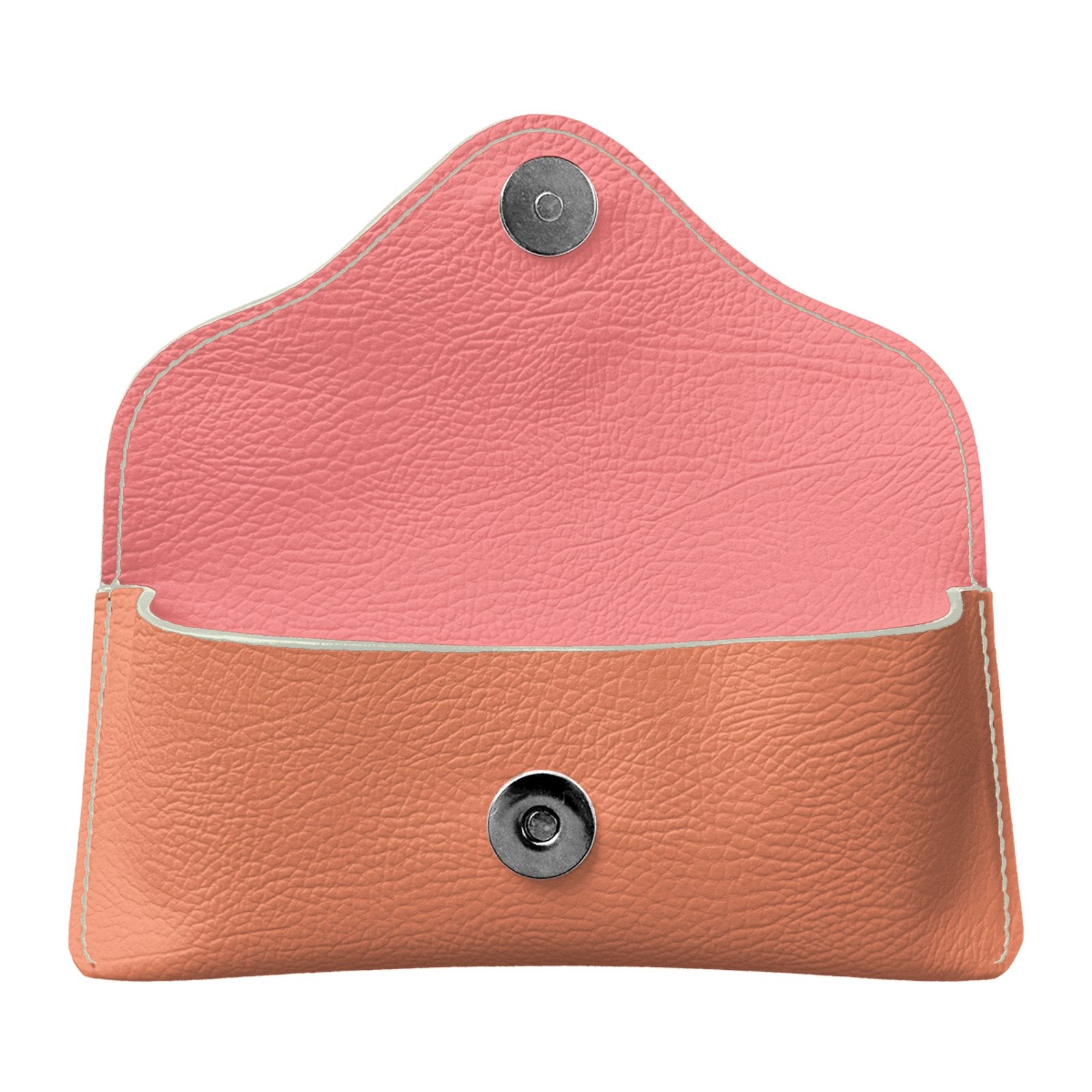 Leather Glasses Case in Melon