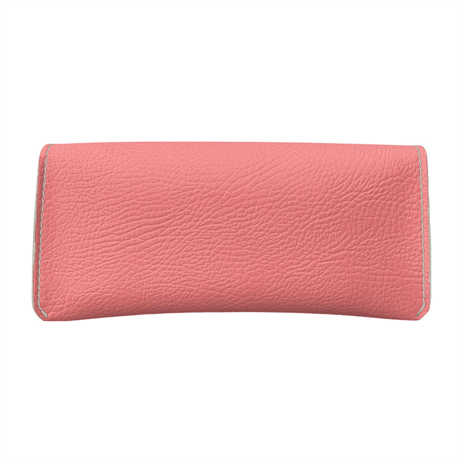 Leather Glasses Case in Flamingo