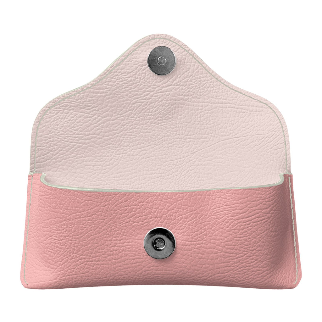 Leather Glasses Case in Petal