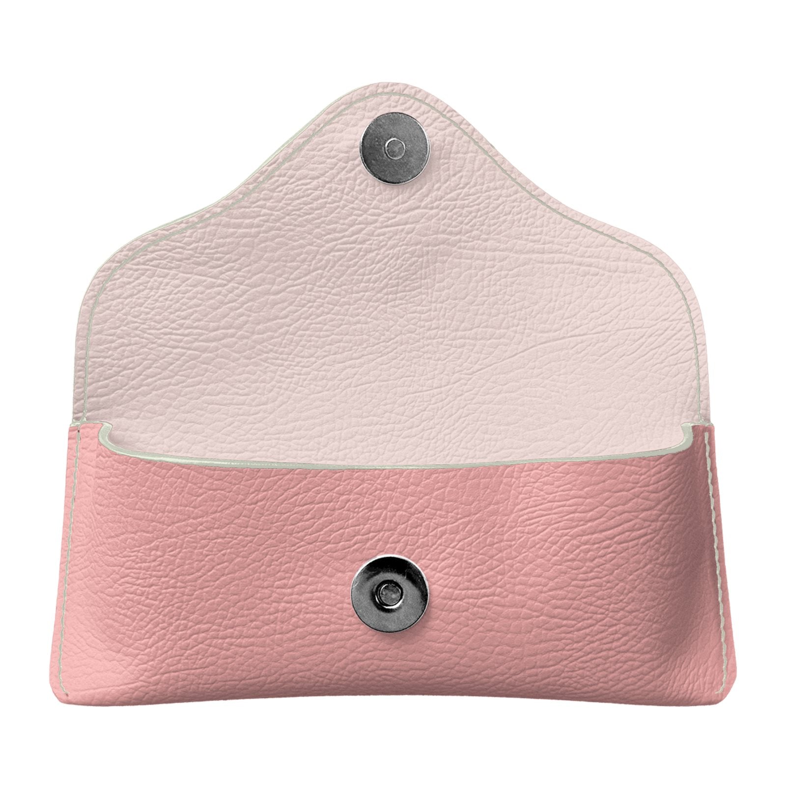 Leather Glasses Case in Petal