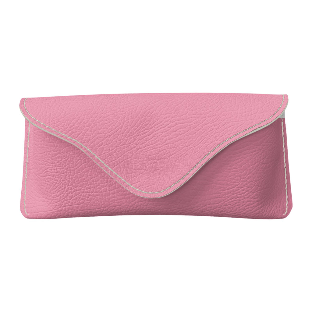 Leather Glasses Case in Peony