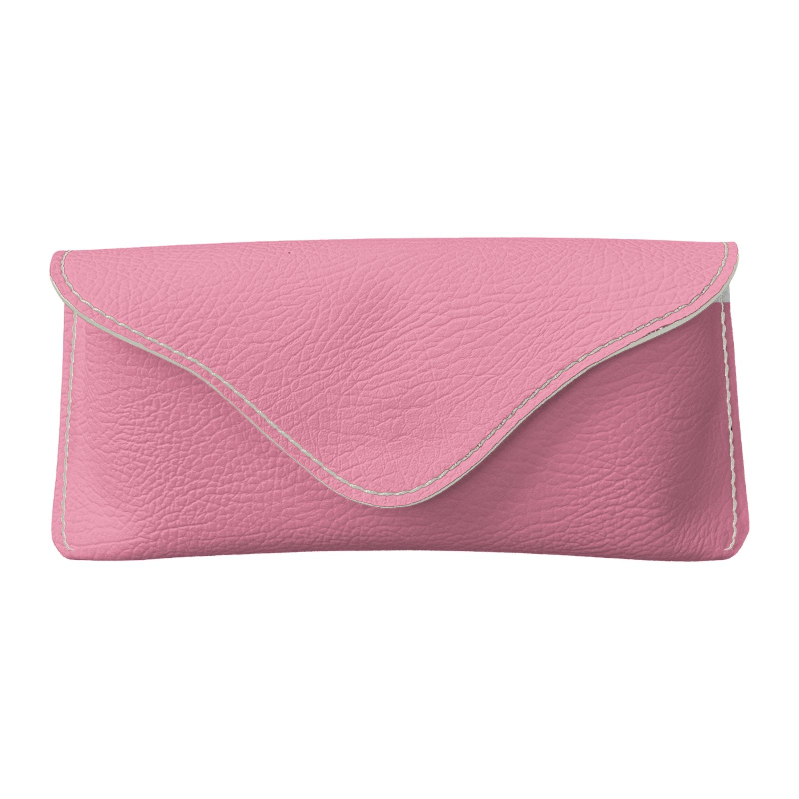Leather Glasses Case in Peony