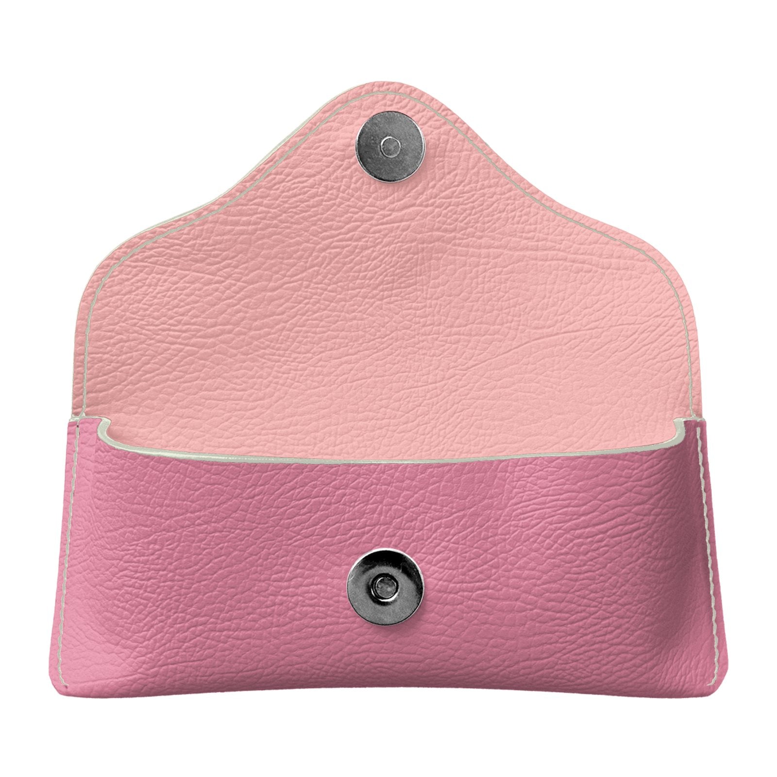 Leather Glasses Case in Peony