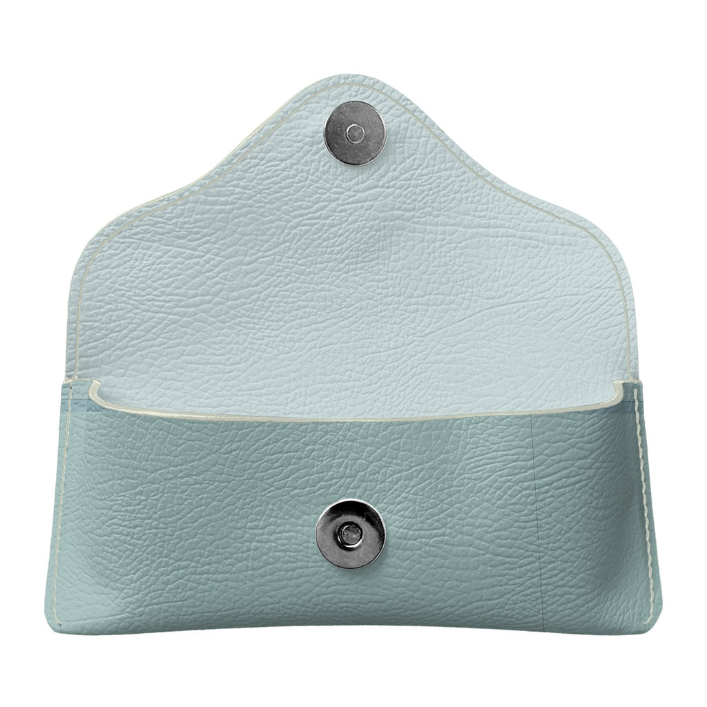 Leather Glasses Case in Pebble