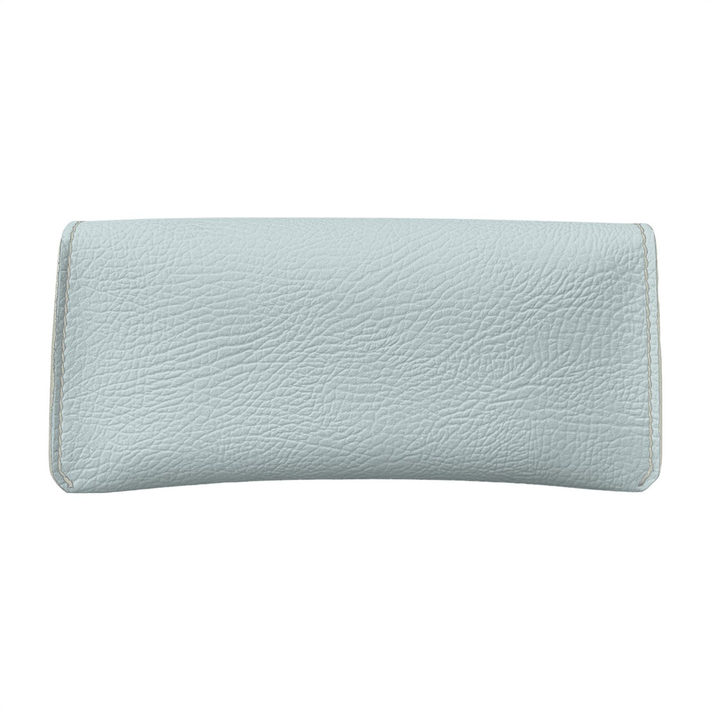 Leather Glasses Case in Lagoon