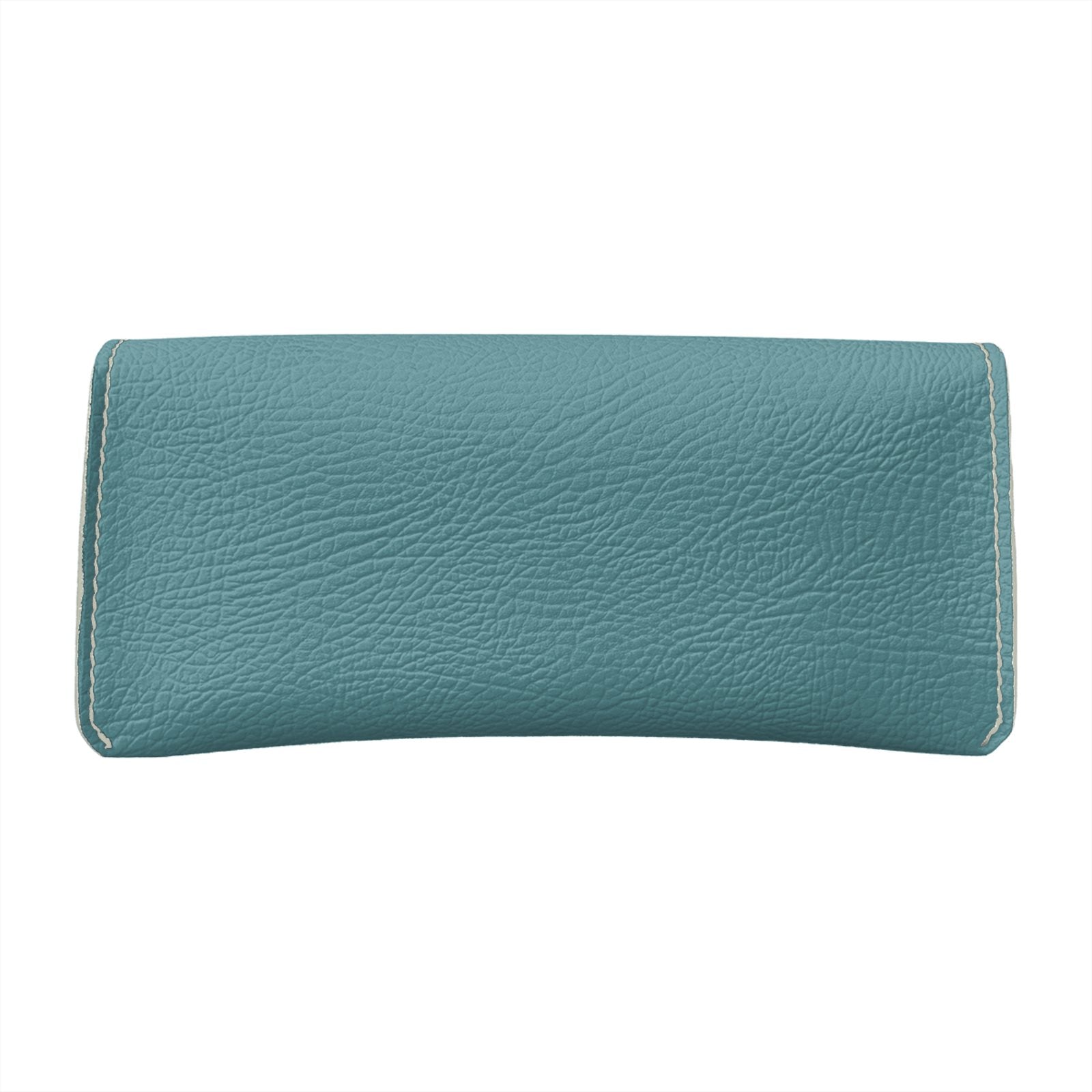 Leather Glasses Case in Jade