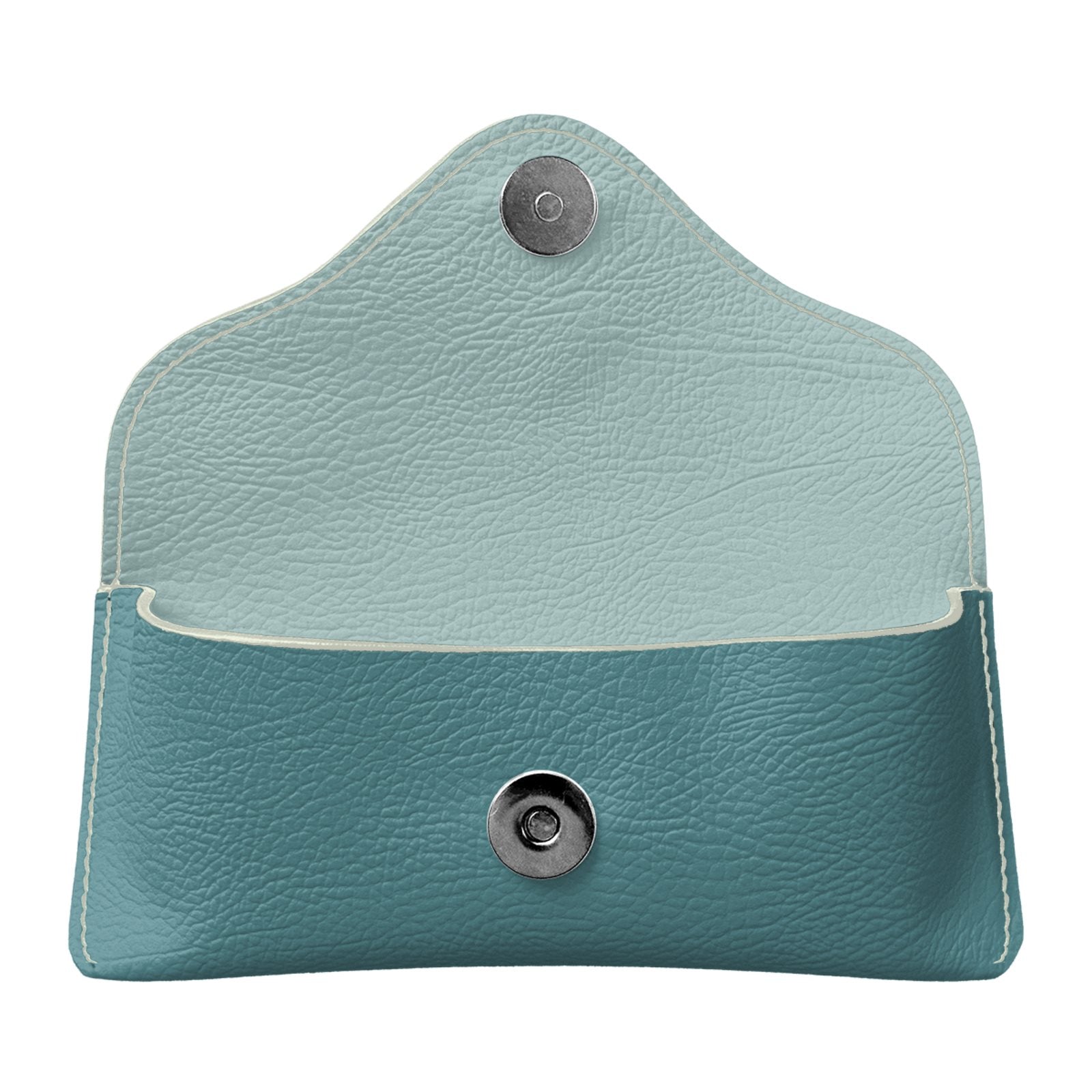 Leather Glasses Case in Jade