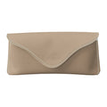Leather Glasses Case in Saddle