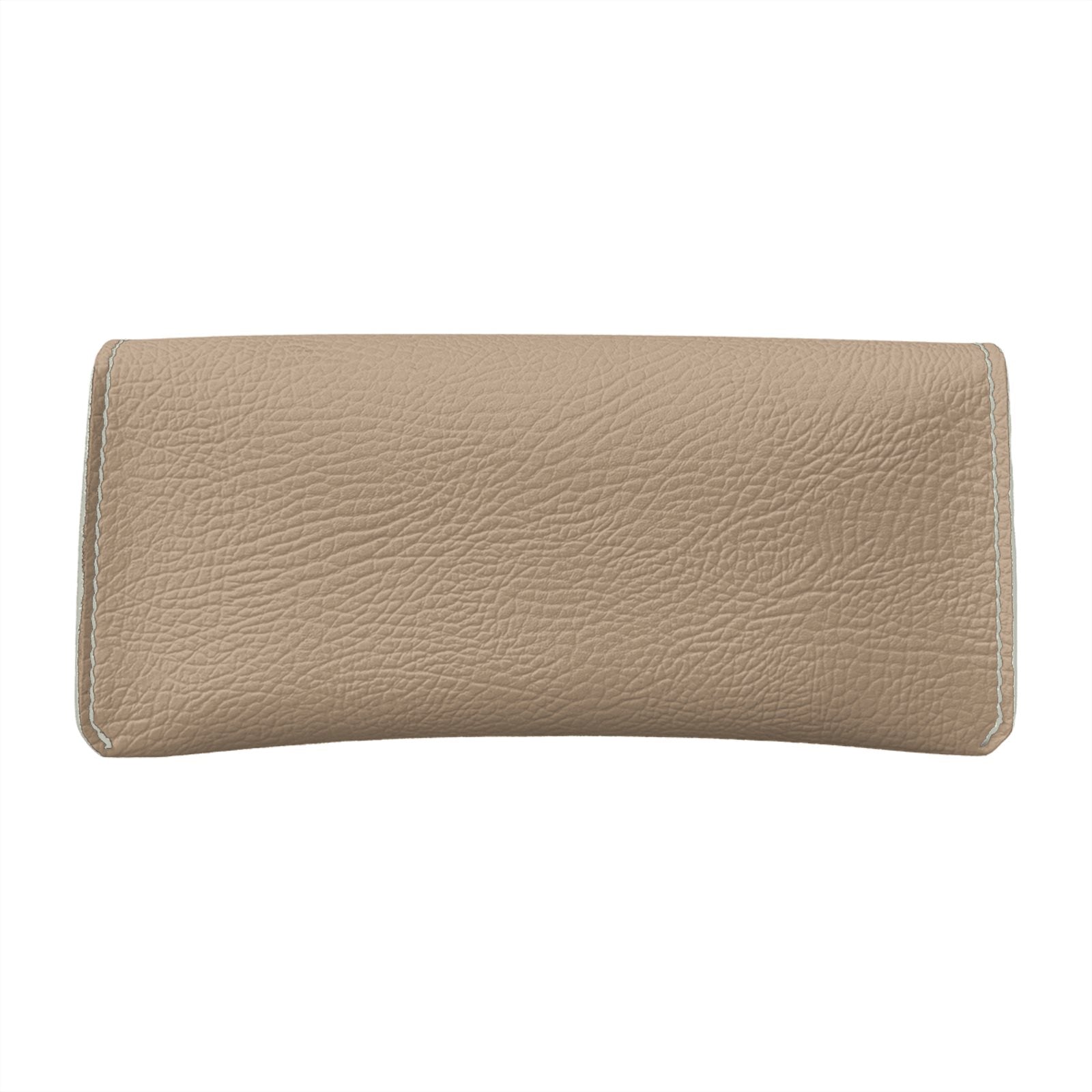 Leather Glasses Case in Saddle