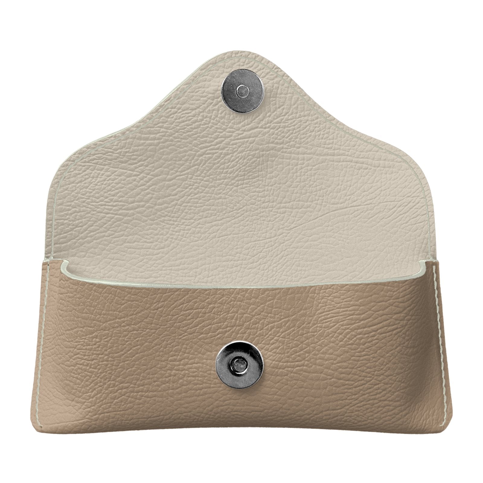 Leather Glasses Case in Saddle