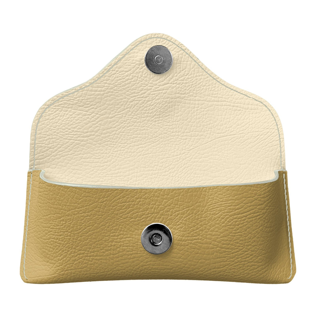 Leather Glasses Case in Marigold