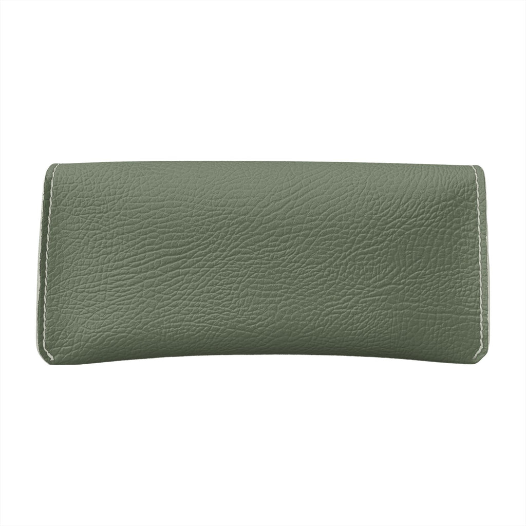 Leather Glasses Case in Juniper