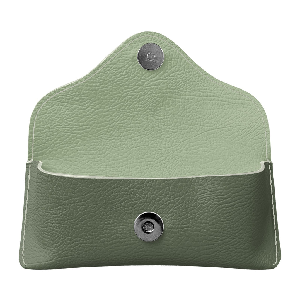 Leather Glasses Case in Juniper