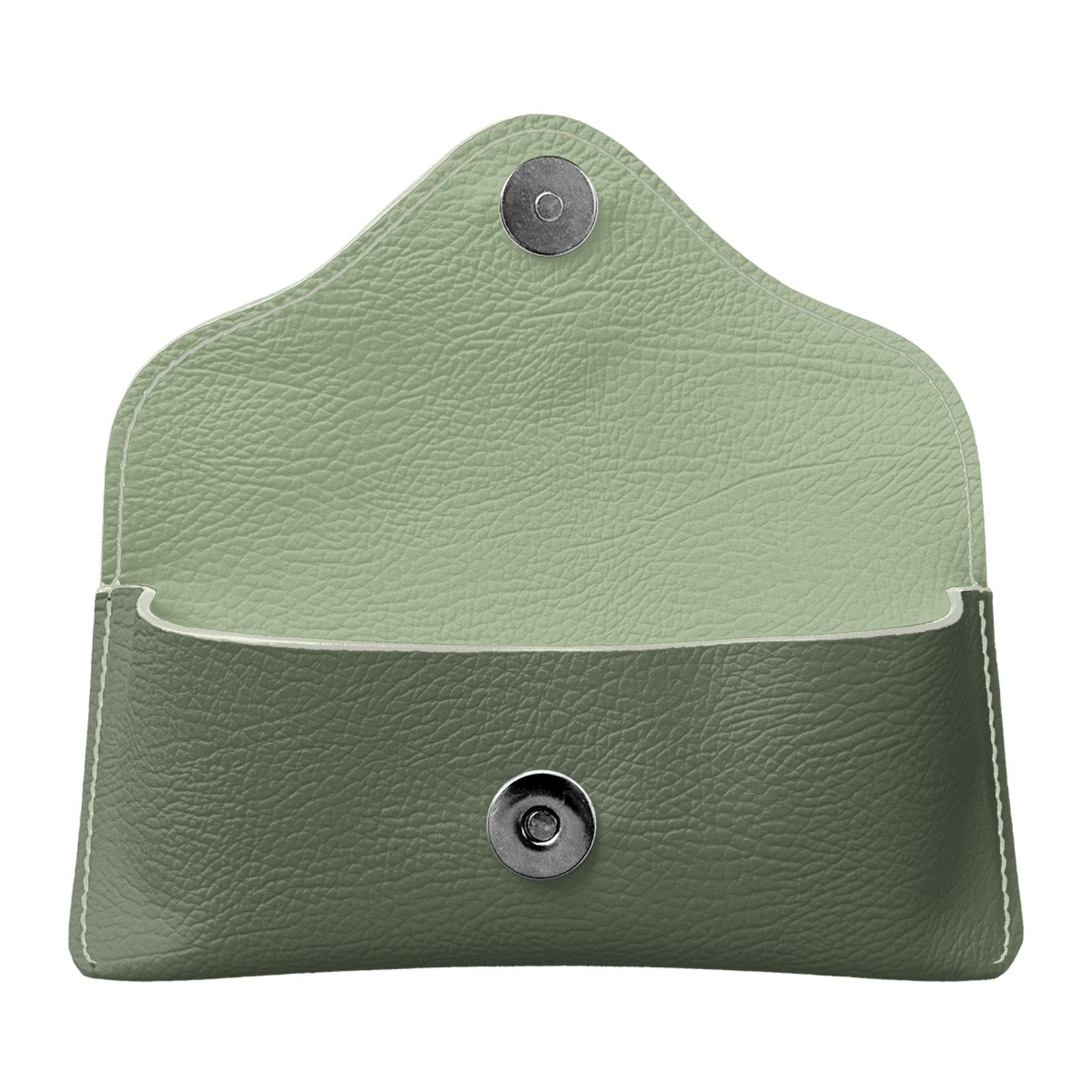 Leather Glasses Case in Juniper