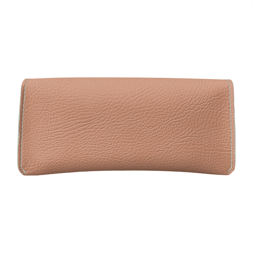 Leather Glasses Case in Clay