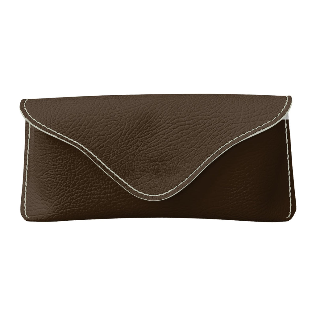 Leather Glasses Case in Expresso