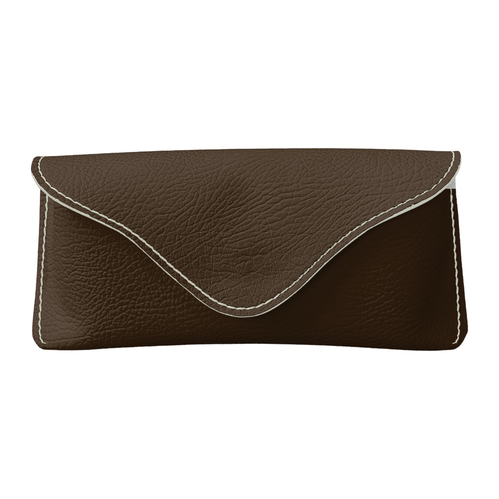 Leather Glasses Case in Expresso