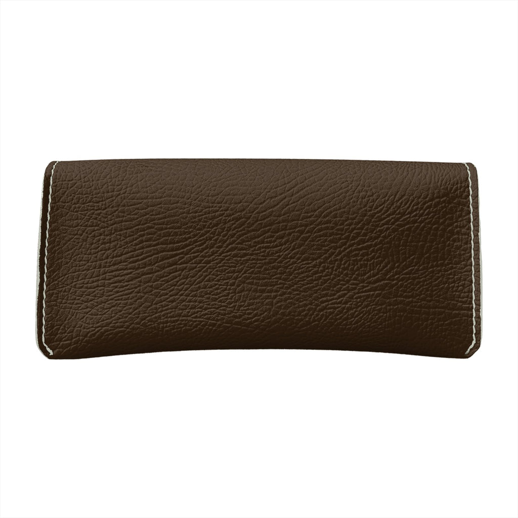 Leather Glasses Case in Expresso