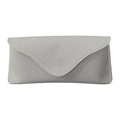 Leather Glasses Case in Stone