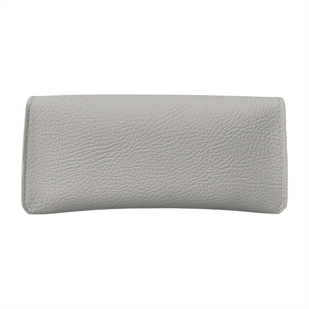 Leather Glasses Case in Stone