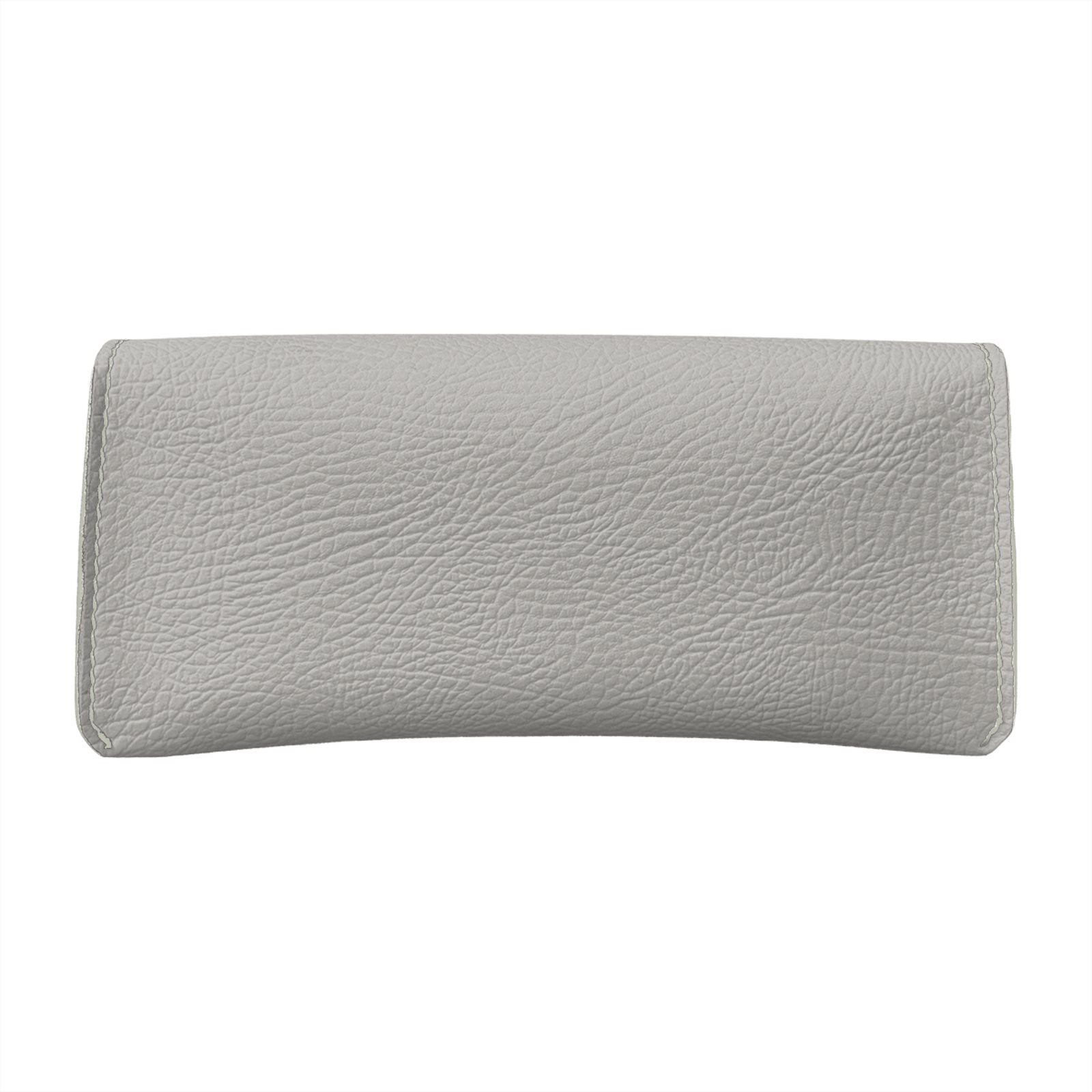 Leather Glasses Case in Stone