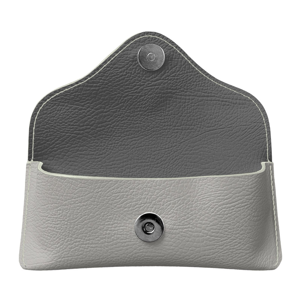 Leather Glasses Case in Stone
