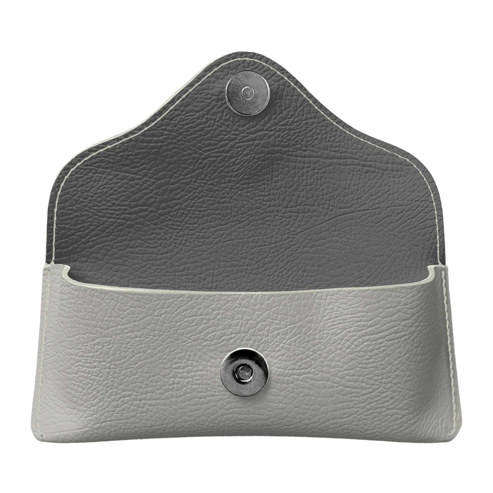Leather Glasses Case in Stone