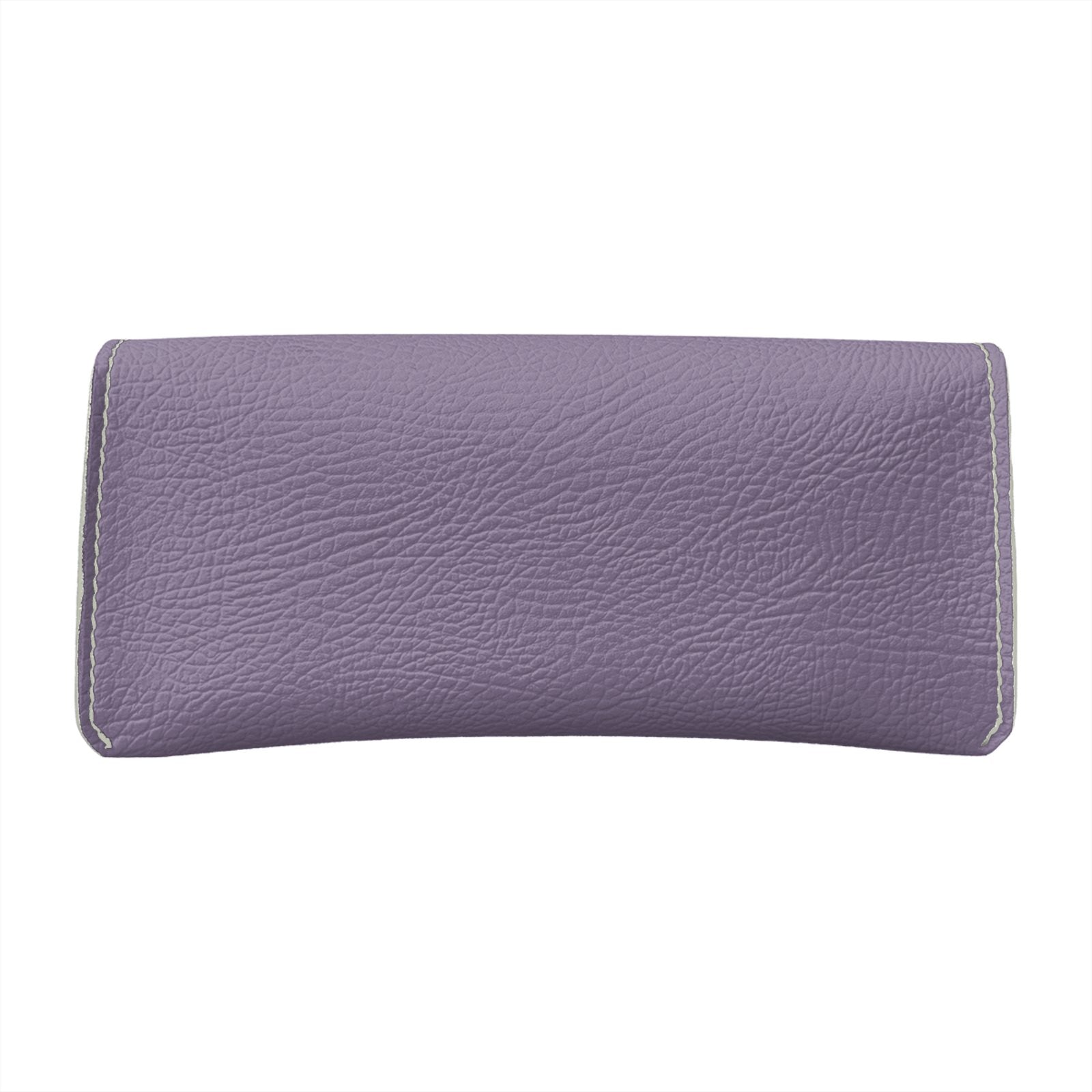 Leather Glasses Case in Wisteria