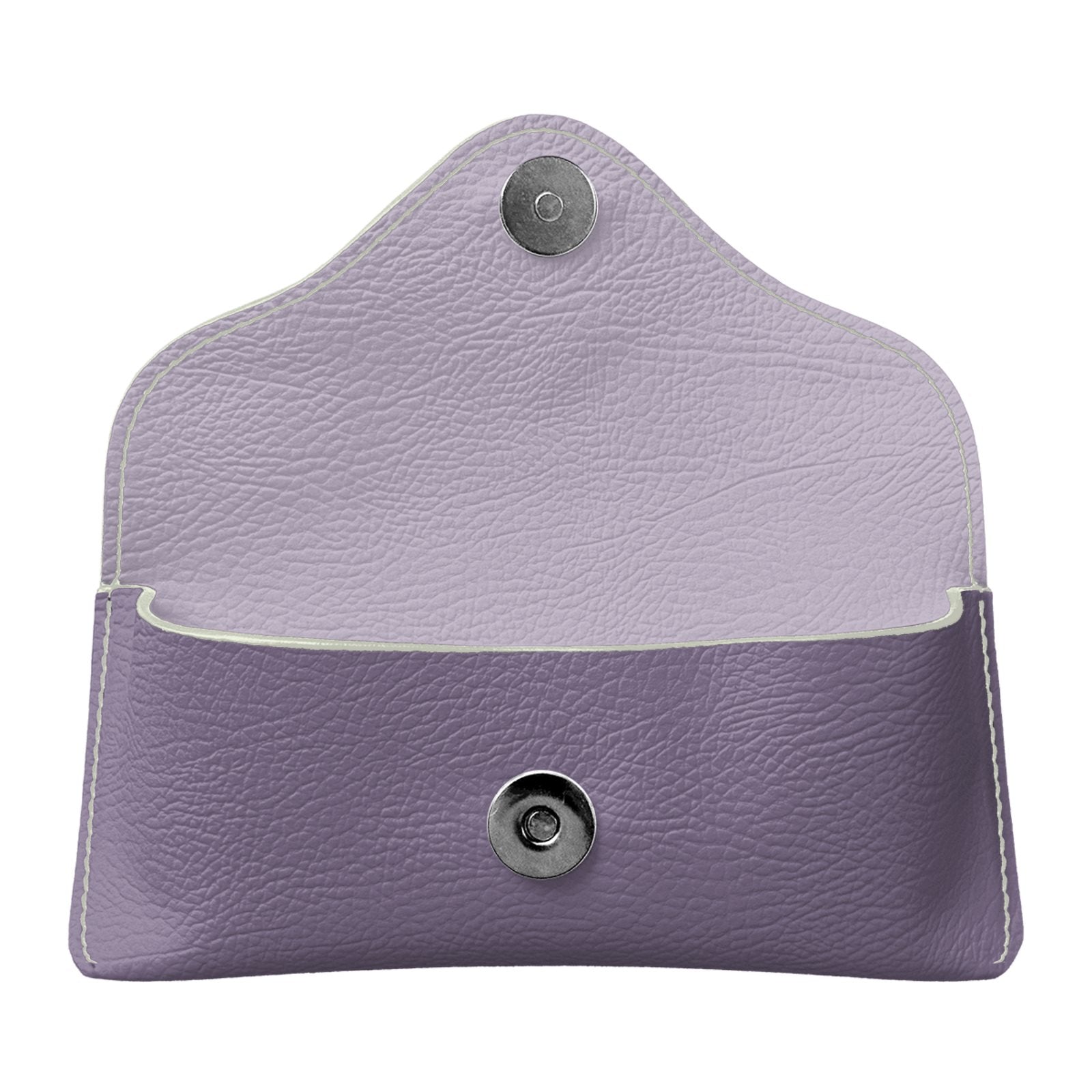 Leather Glasses Case in Wisteria