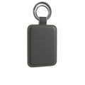 Leather Keyring in Twilight