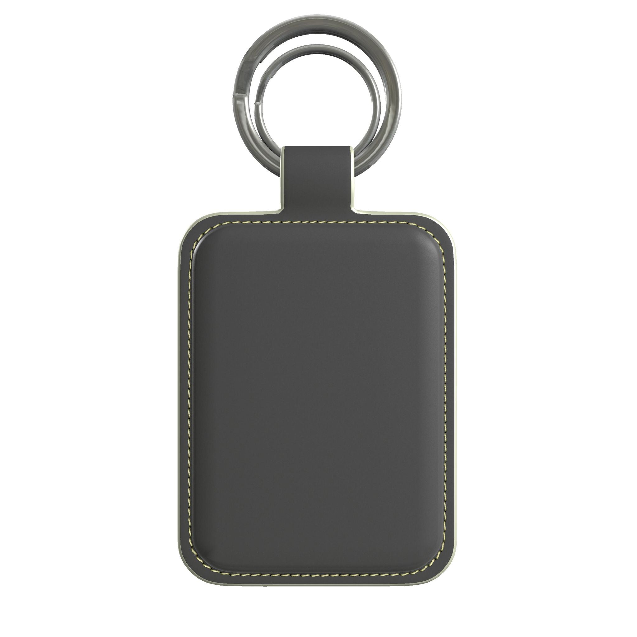 Leather Keyring in Twilight