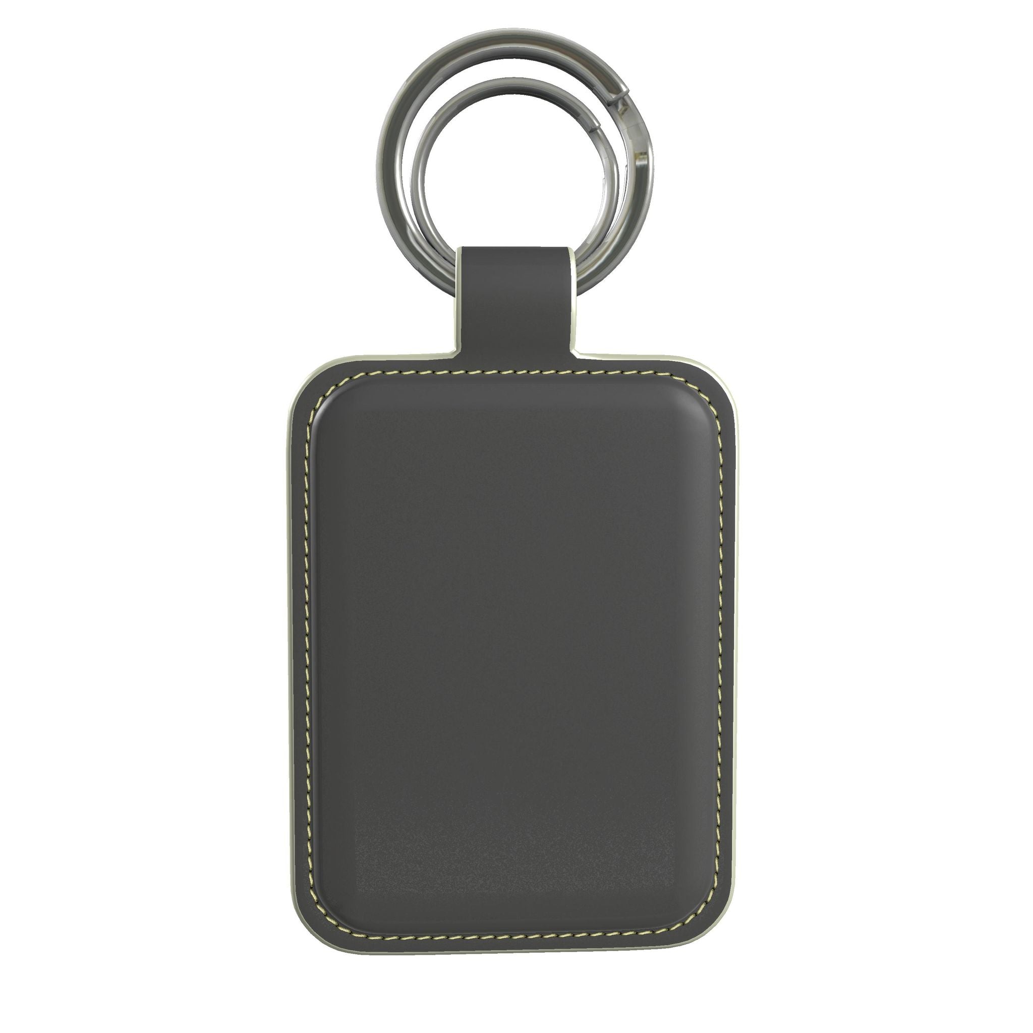Leather Keyring in Twilight