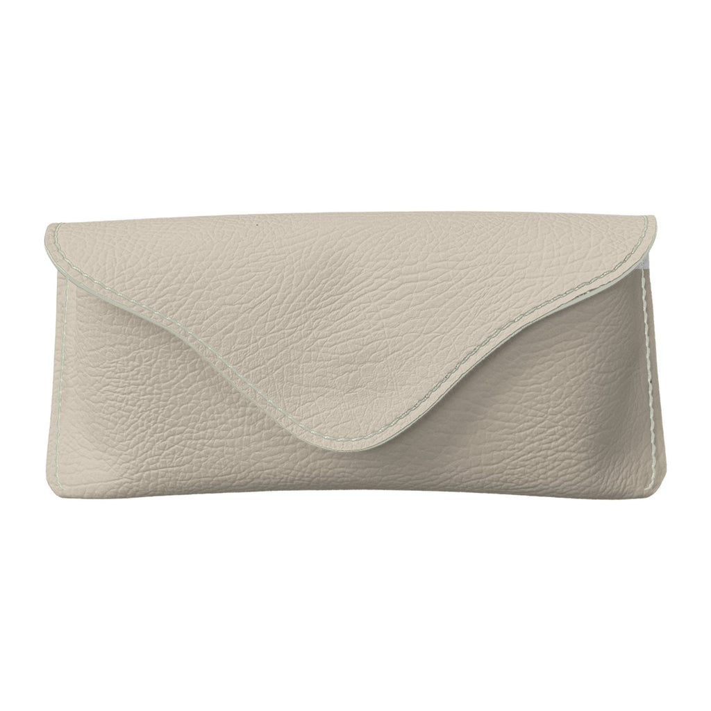 Leather Glasses Case in Dune