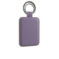 Leather Keyring in Wisteria