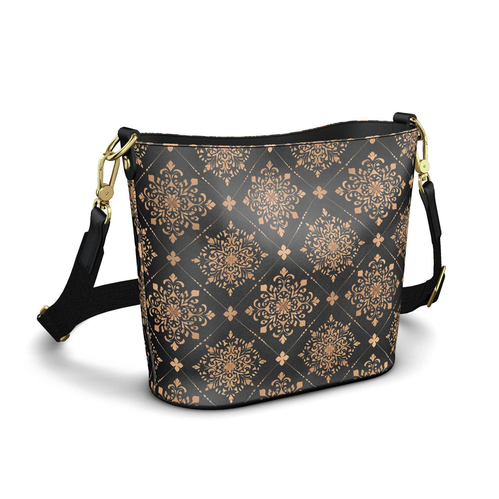 Heritage Verona Large Leather Bucket Tote