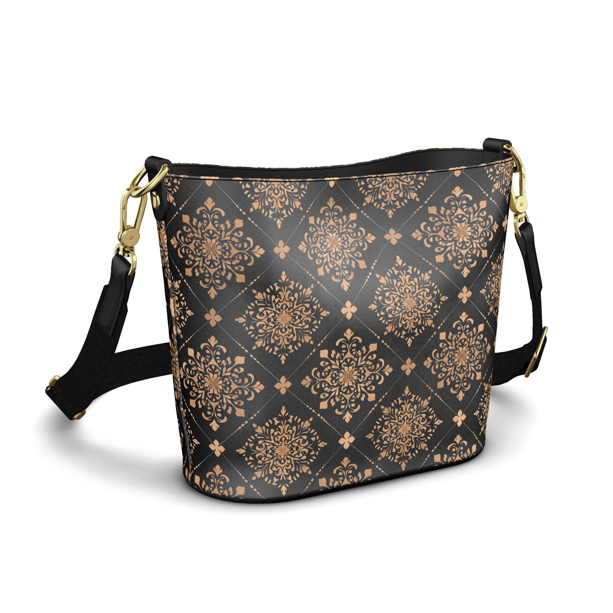 Heritage Verona Large Leather Bucket Tote
