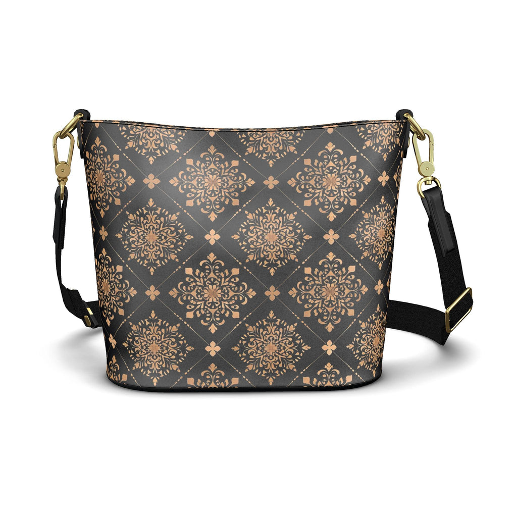 Heritage Verona Large Leather Bucket Tote