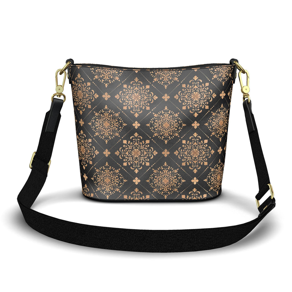 Heritage Verona Large Leather Bucket Tote