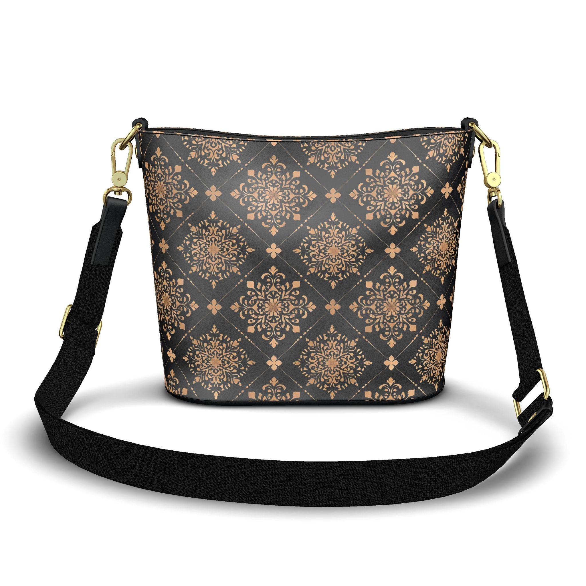 Heritage Verona Large Leather Bucket Tote