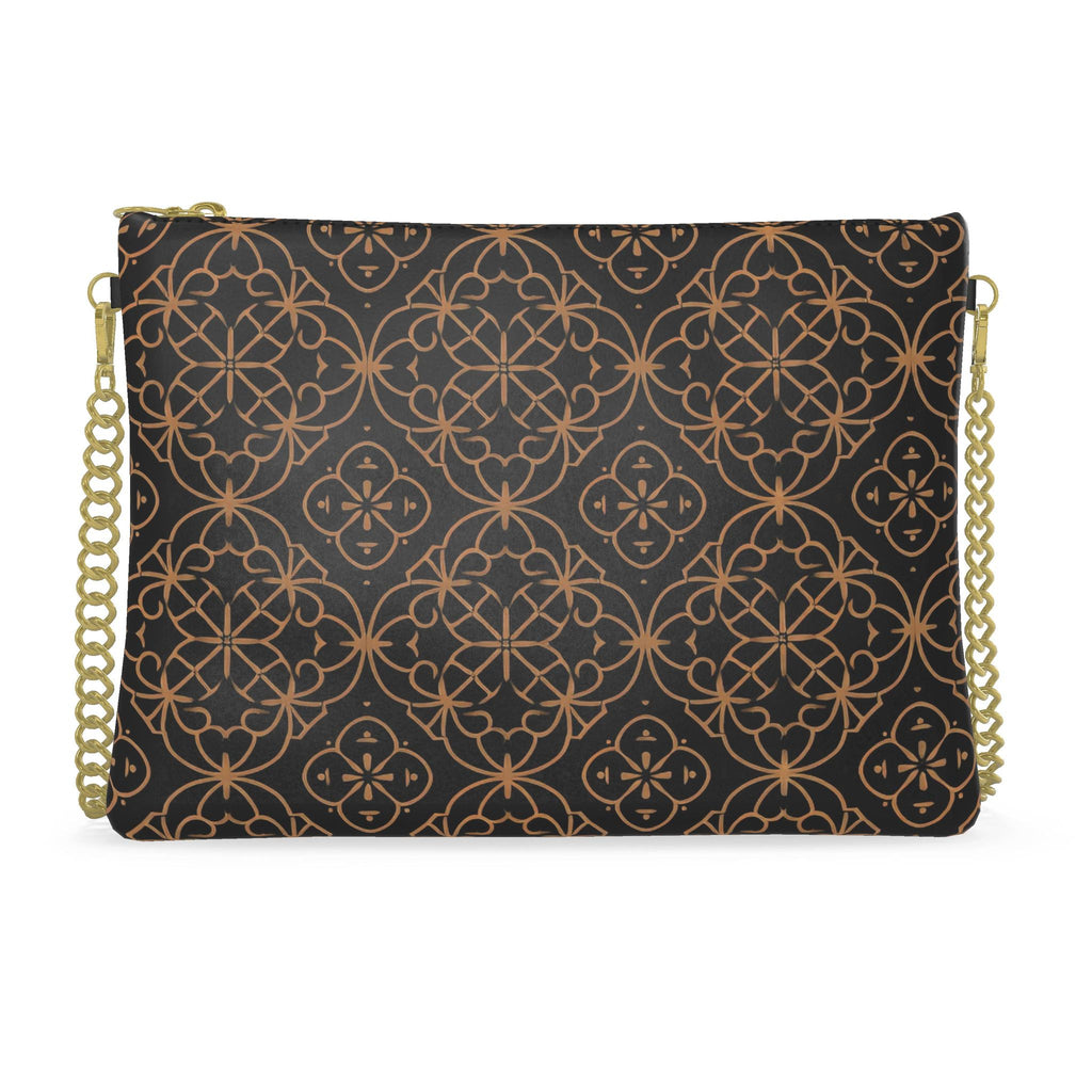 Heritage Florence Leather Crossbody Bag With Chain