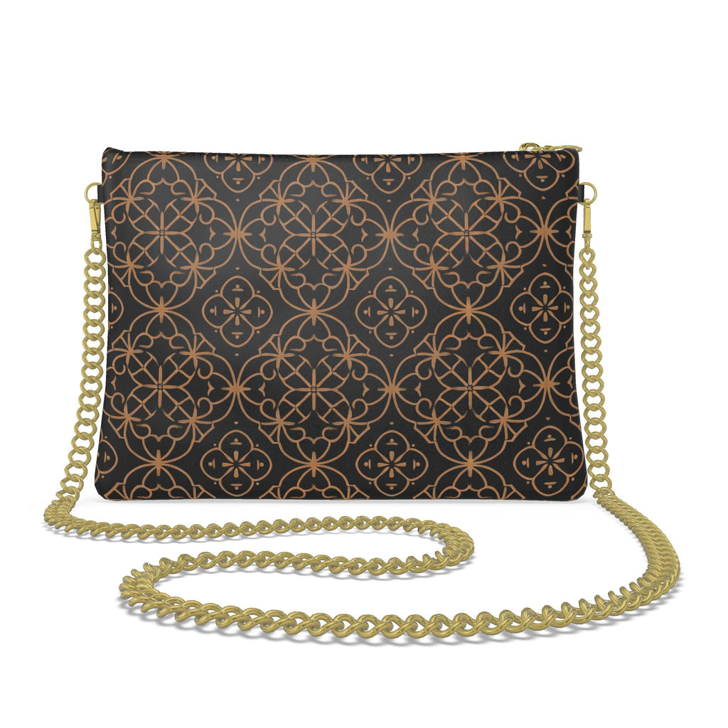 Heritage Florence Leather Crossbody Bag With Chain