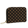 Heritage Carlton Small Leather Zip Wallet