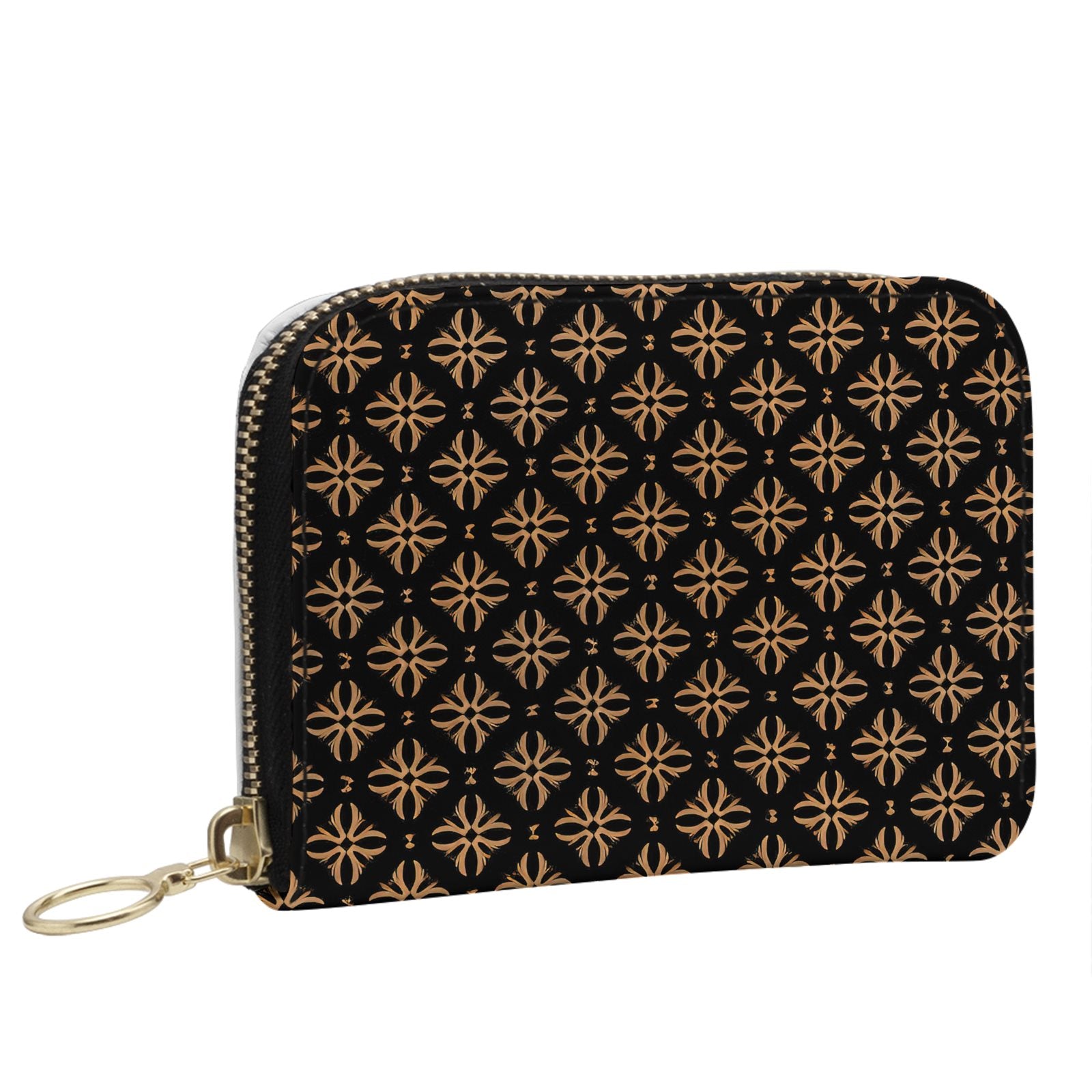 Heritage Carlton Small Leather Zip Wallet