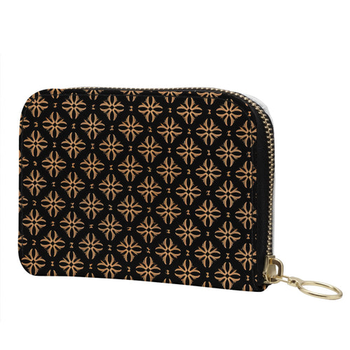 Heritage Carlton Small Leather Zip Wallet