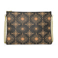 Heritage Windsor Leather Crossbody Bag With Chain