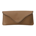 Leather Glasses Case in Caramel