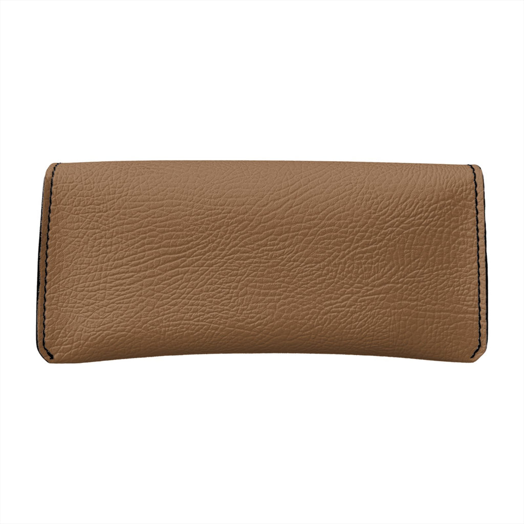 Leather Glasses Case in Caramel