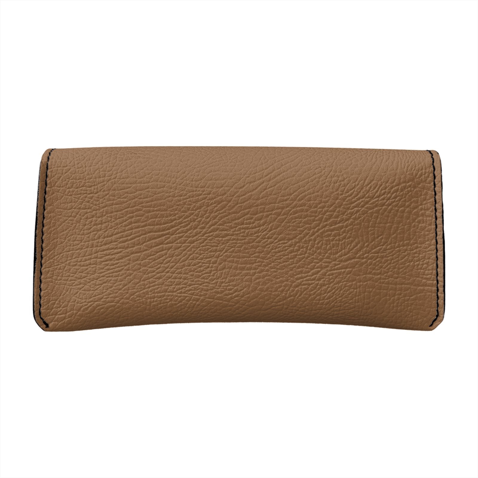 Leather Glasses Case in Caramel