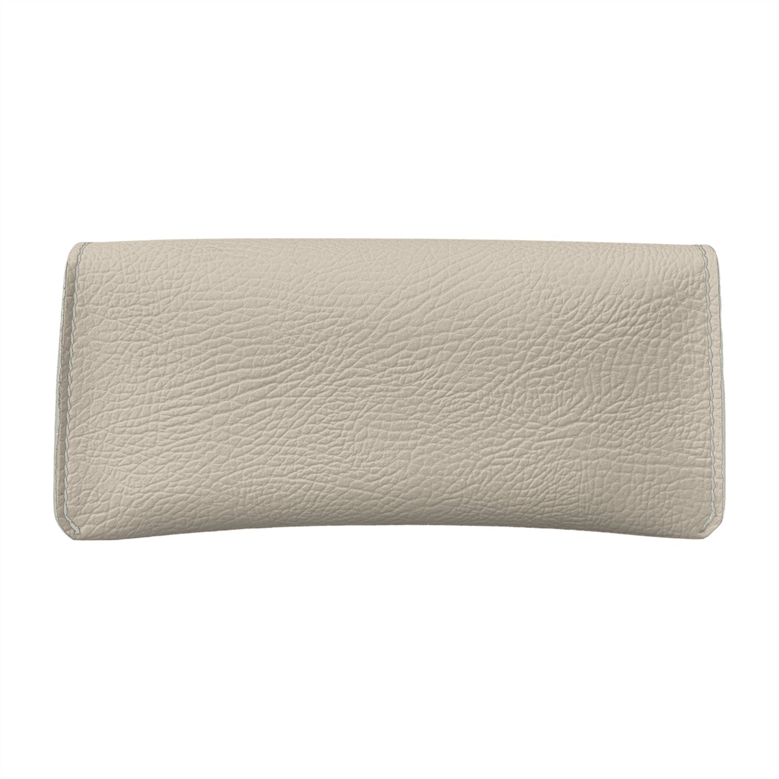 Leather Glasses Case in Dune
