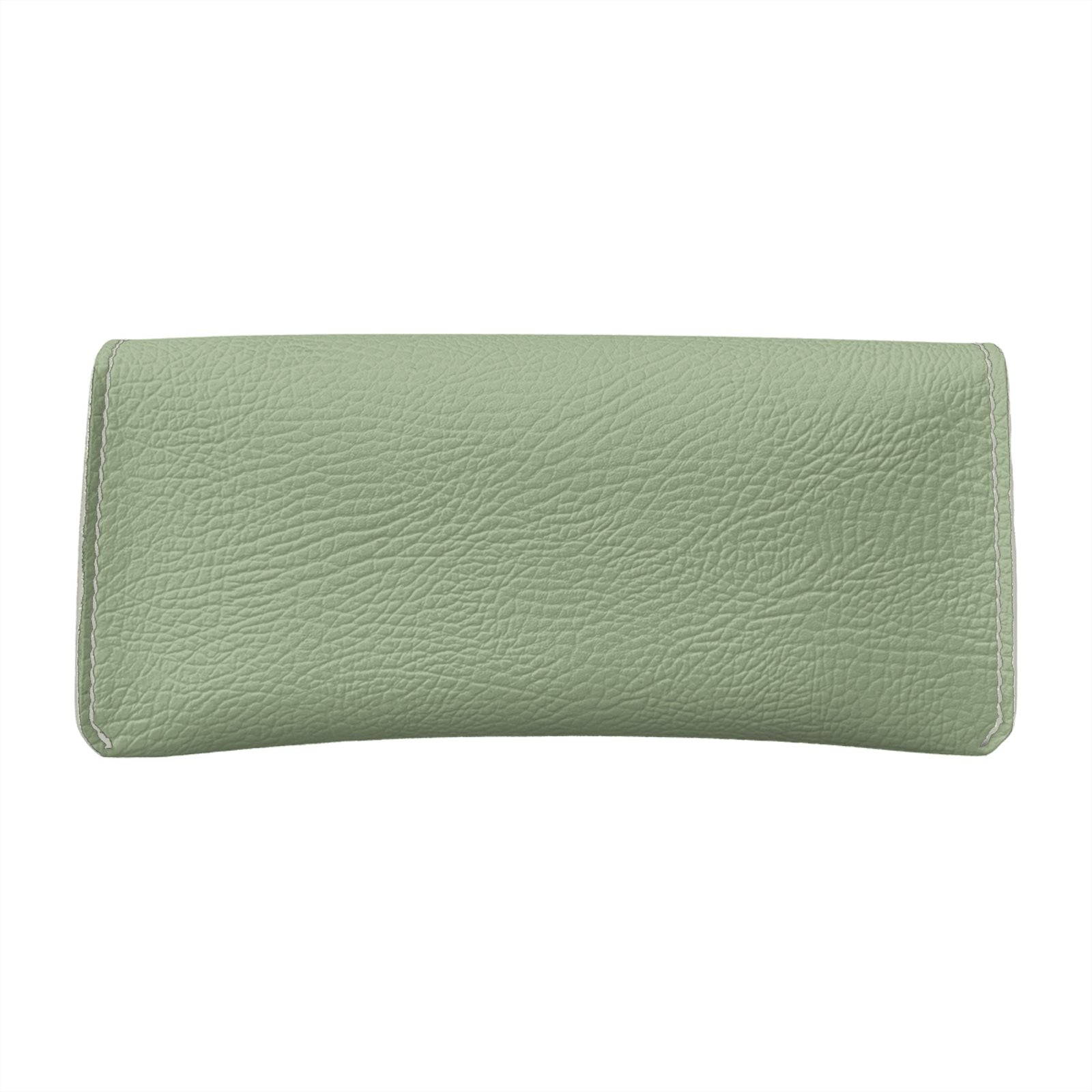 Leather Glasses Case in Sage